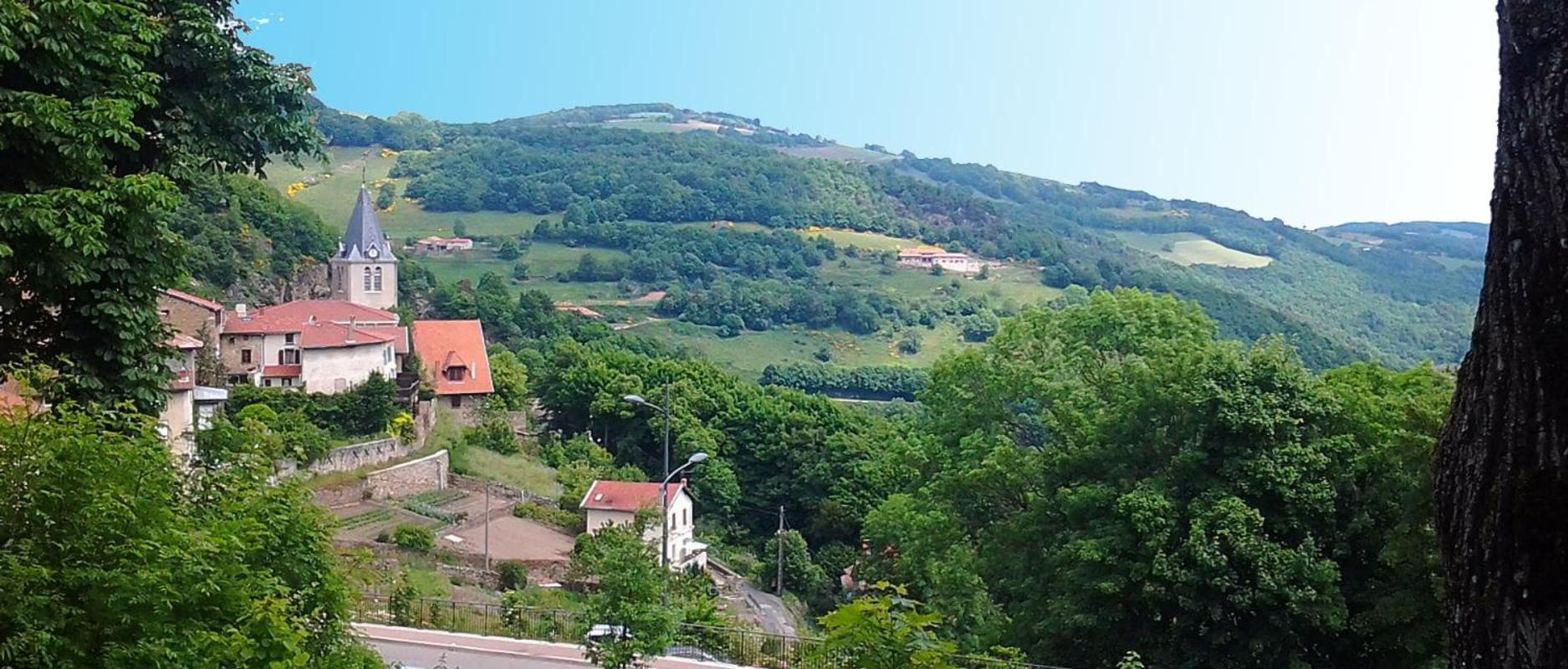 Gites Des Esselards Yzeron Екстериор снимка